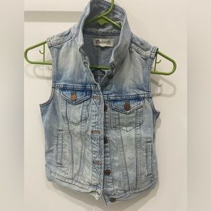 Madewell Denim Vest
